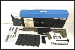 「GBLS DAS　GDR15　CQB　スケルトンベース　電動ガン」買取実績